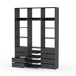 Стеллаж для одежды Мирта 96 BMS - Фото 13