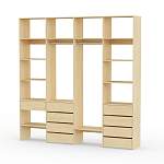 Стеллаж для одежды Мирта 19 BMS - Фото 15