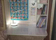 Навесной компьютерный стол Zeus BMS