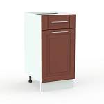 Шкаф нижний с 1-м выдвижным ящиком Ирен BMS - Фото 3