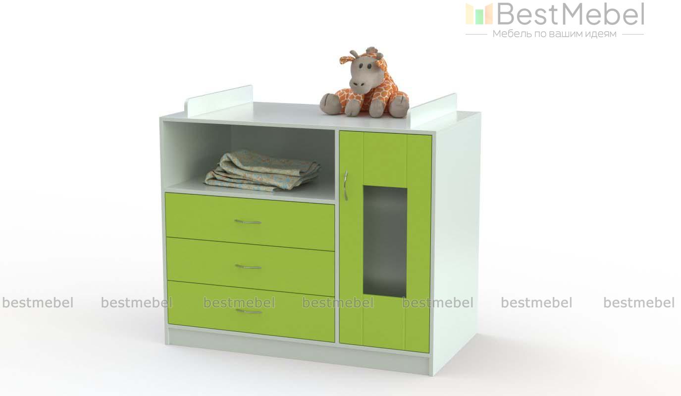 Комод пеленальный Соло 1 BMS - Фото