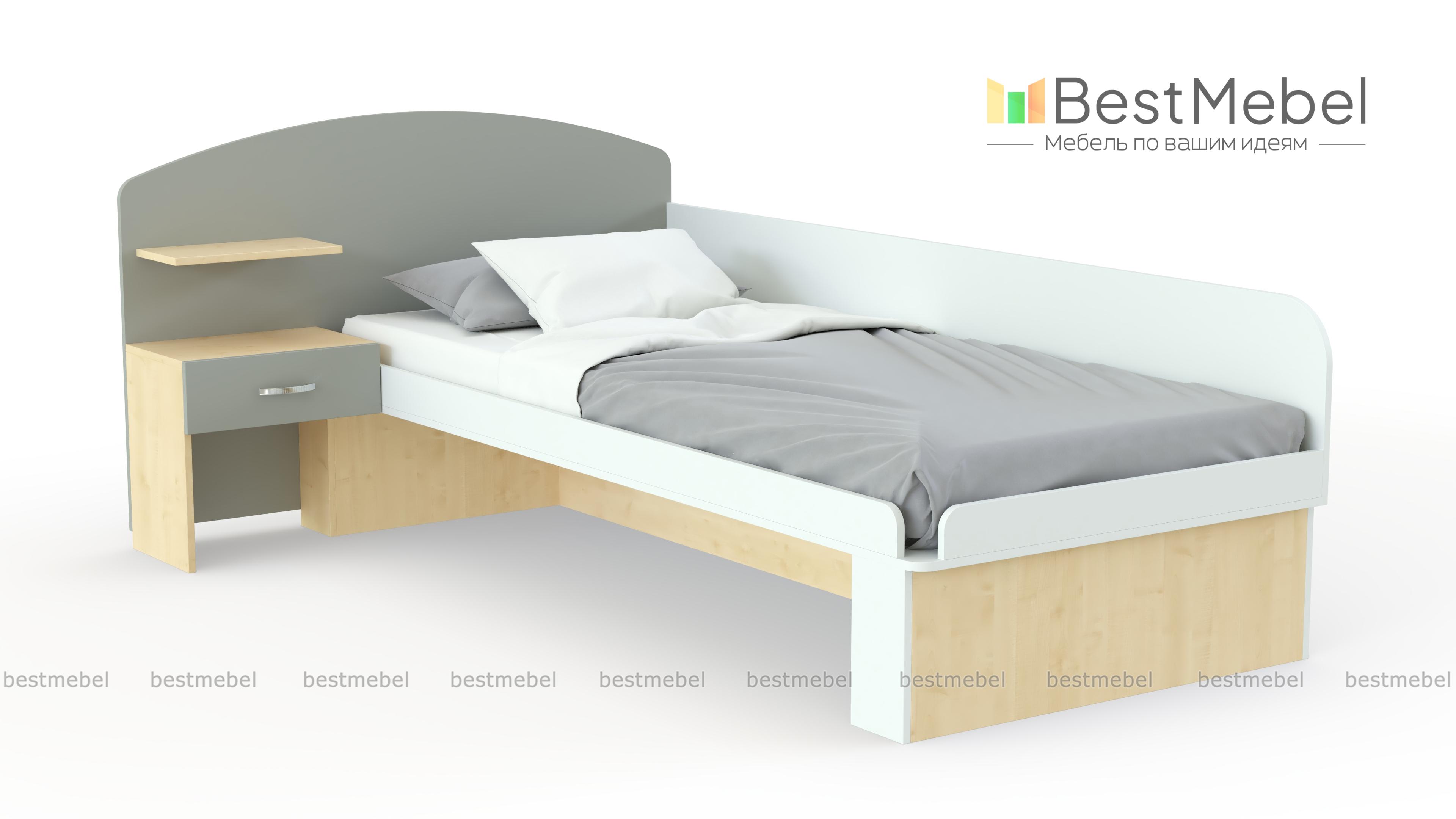 Кровать T-L-22 Ed BMS - Фото