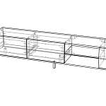 Схема сборки Тумба под ТВ Патрис 15 BMS