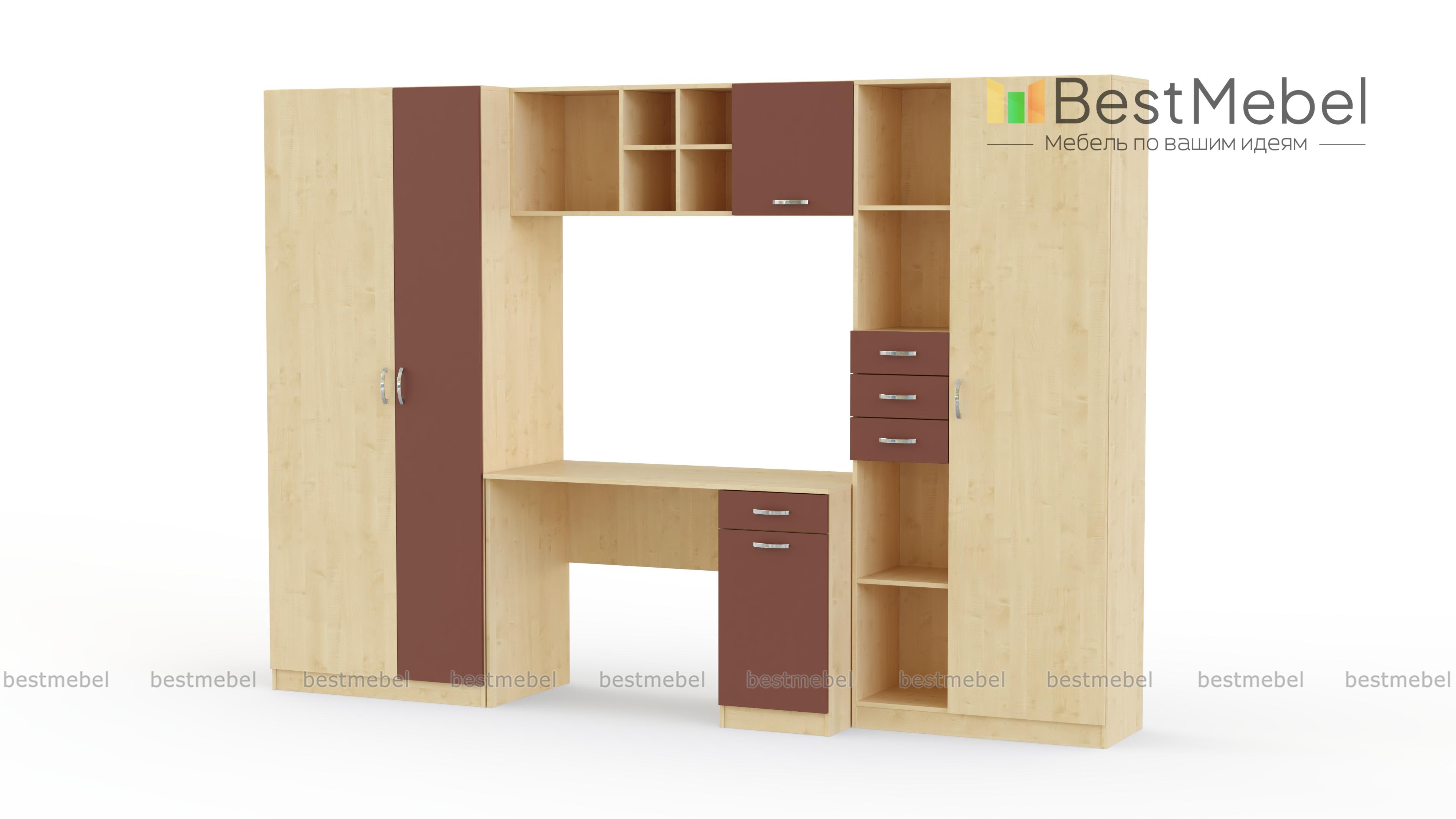 Детская стенка Симба Композиция 1 BMS - Фото