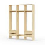 Стеллаж для одежды Мирта 58 BMS - Фото 15