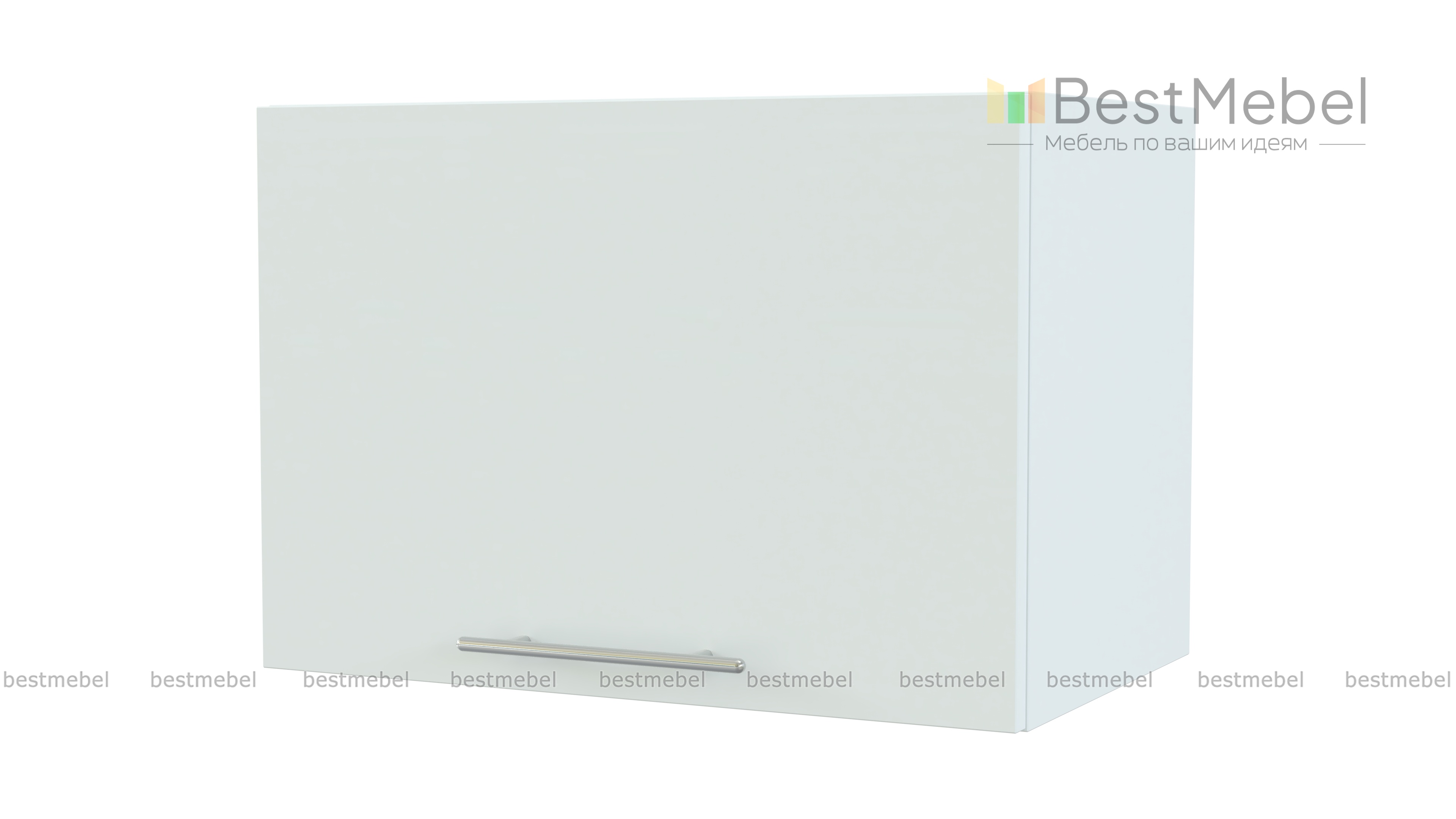 Шкаф верхний горизонтальный 500 Капля BMS