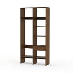 Стеллаж для одежды Мирта 7 BMS - Фото 17