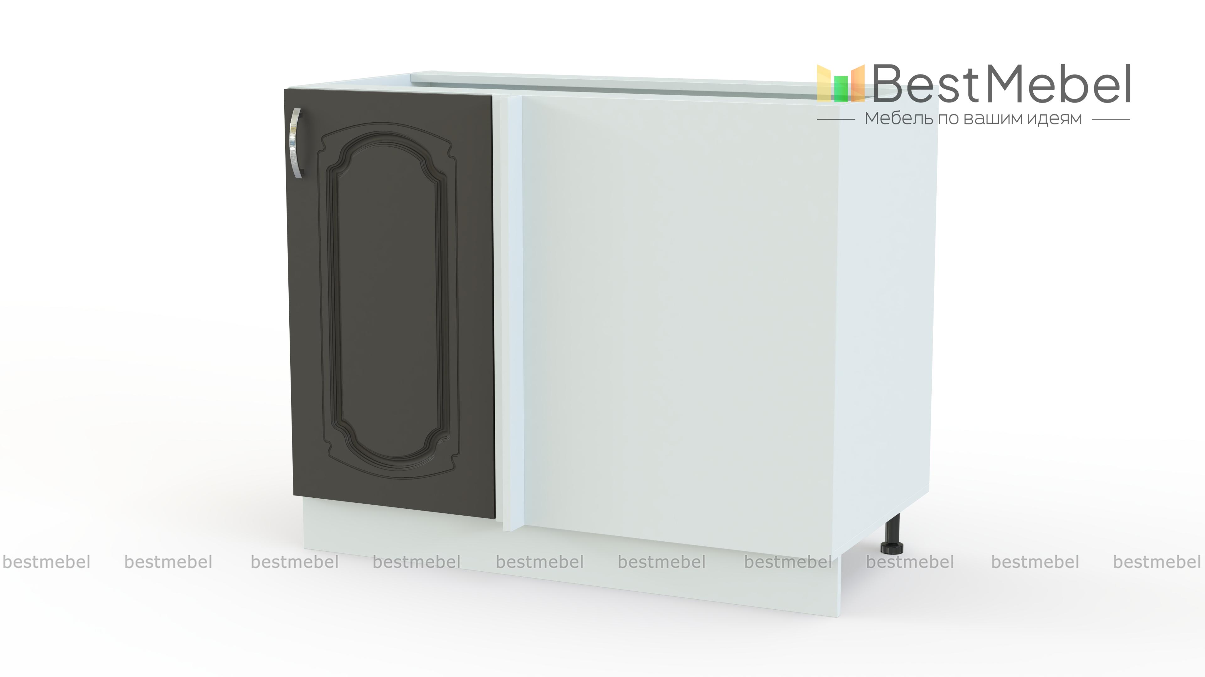 Шкаф нижний угловой Настя BMS - Фото