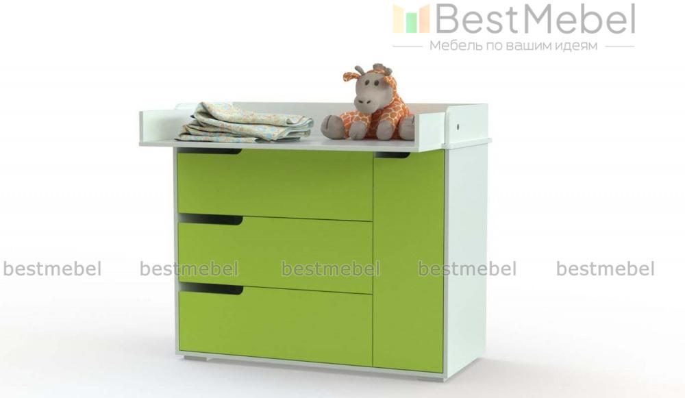 Комод пеленальный Веста 5 BMS - Фото
