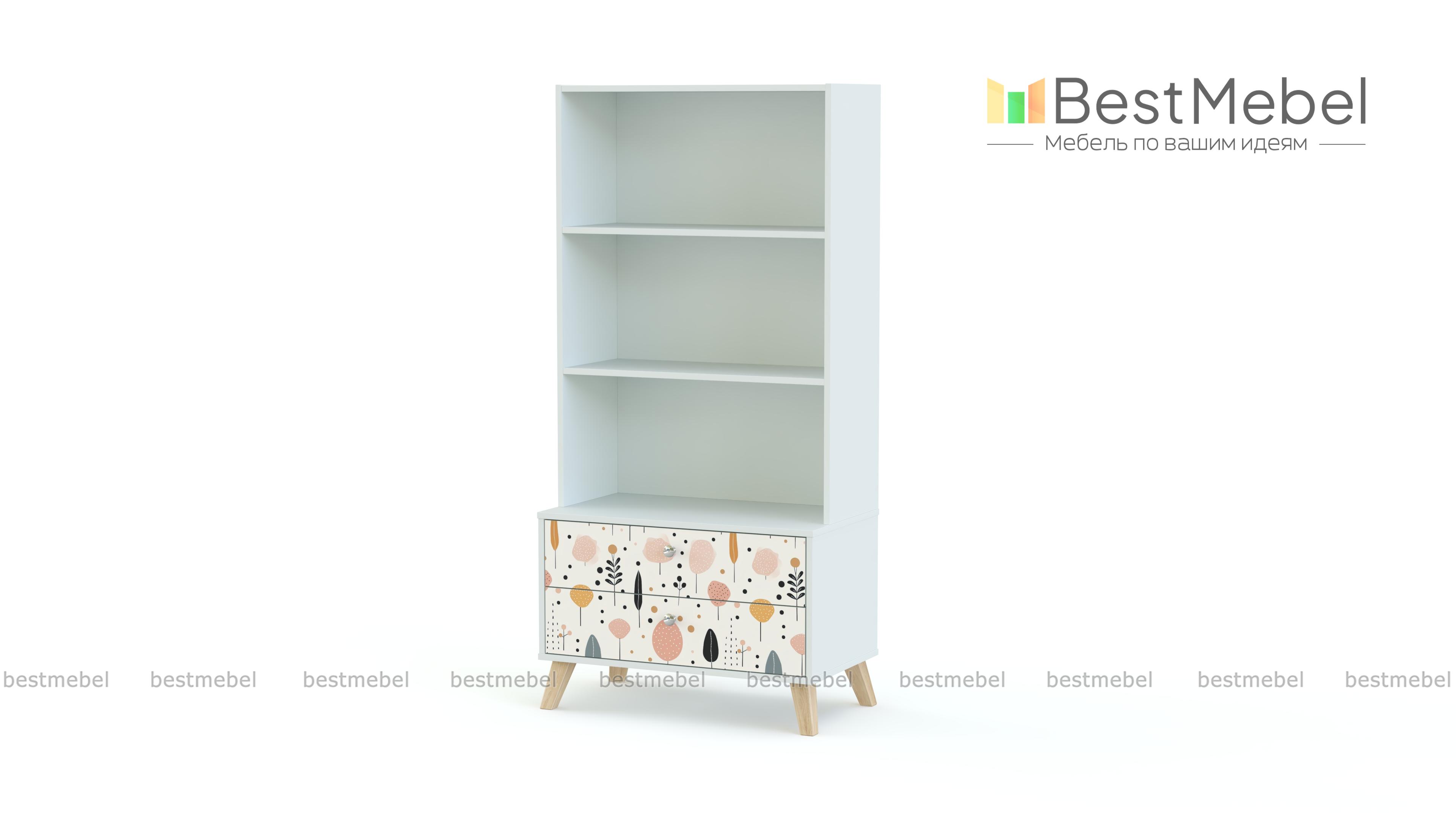 Стеллаж Эльза 3 BMS - Фото