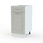 Шкаф нижний с 1-м выдвижным ящиком Ирен BMS - Фото 7