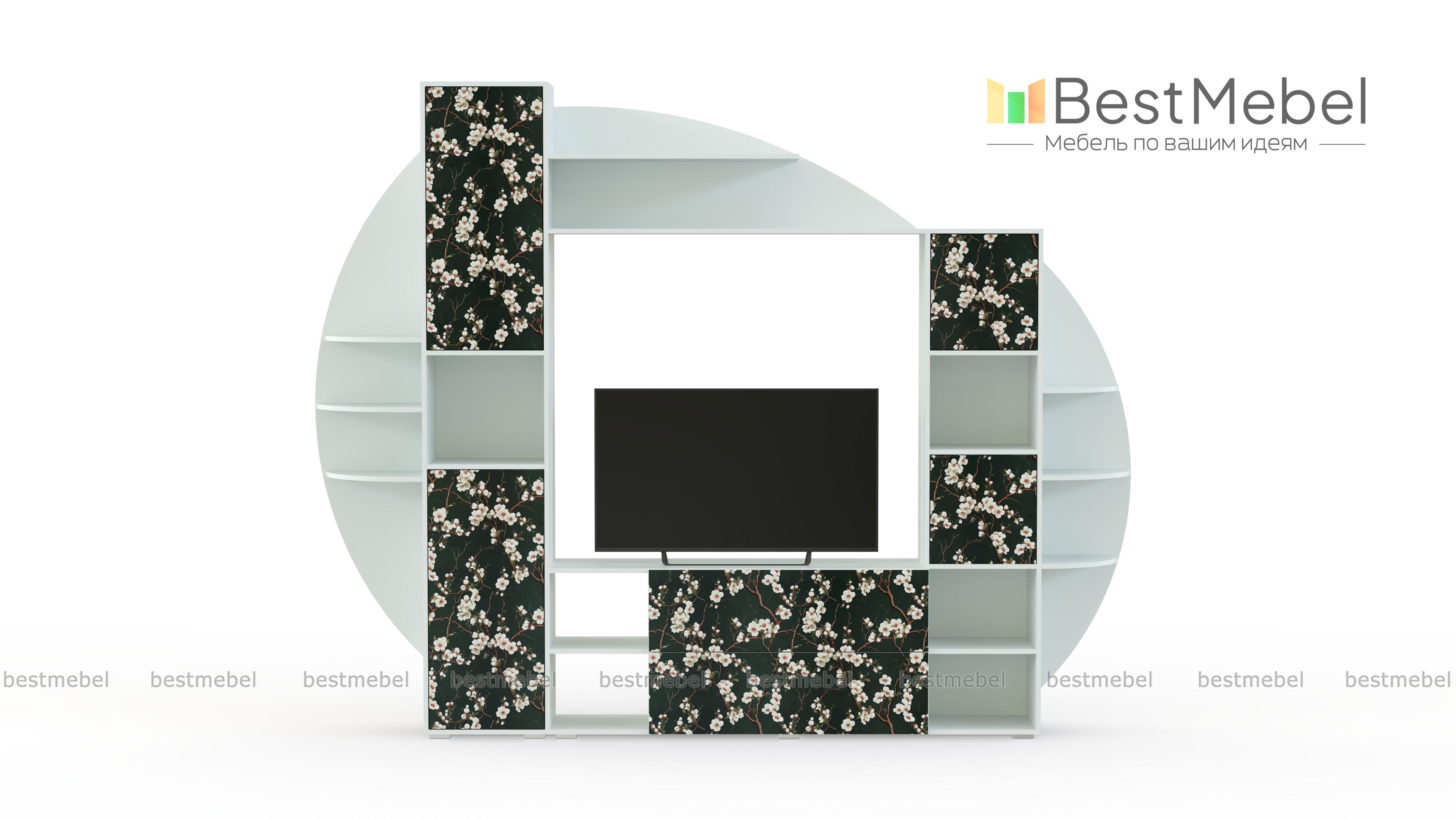 Мини-стенка Ключ-17 BMS - Фото