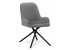 Стул на металлокаркасе Галтер серого цвета