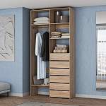 Стеллаж для одежды Мирта 38 BMS - Фото 14