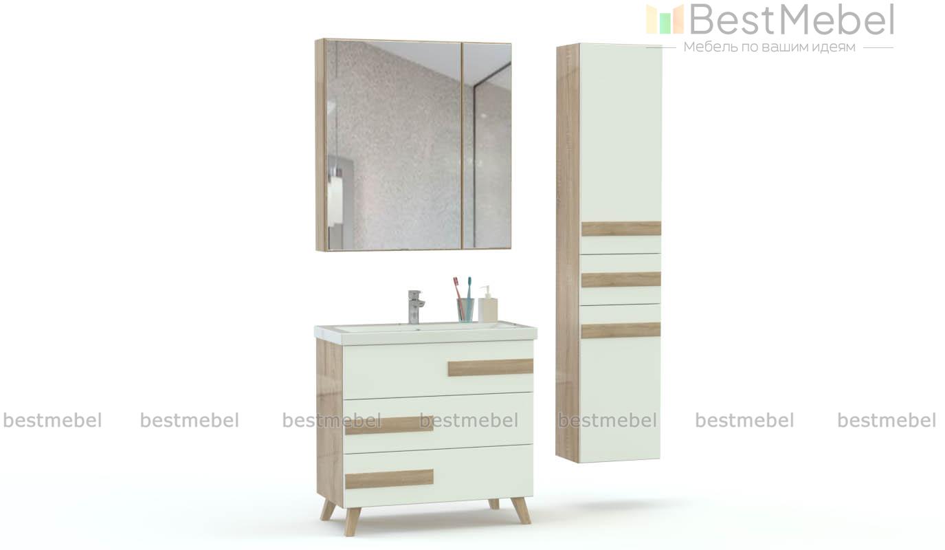 Мебель для ванной Мона 3 BMS - Фото
