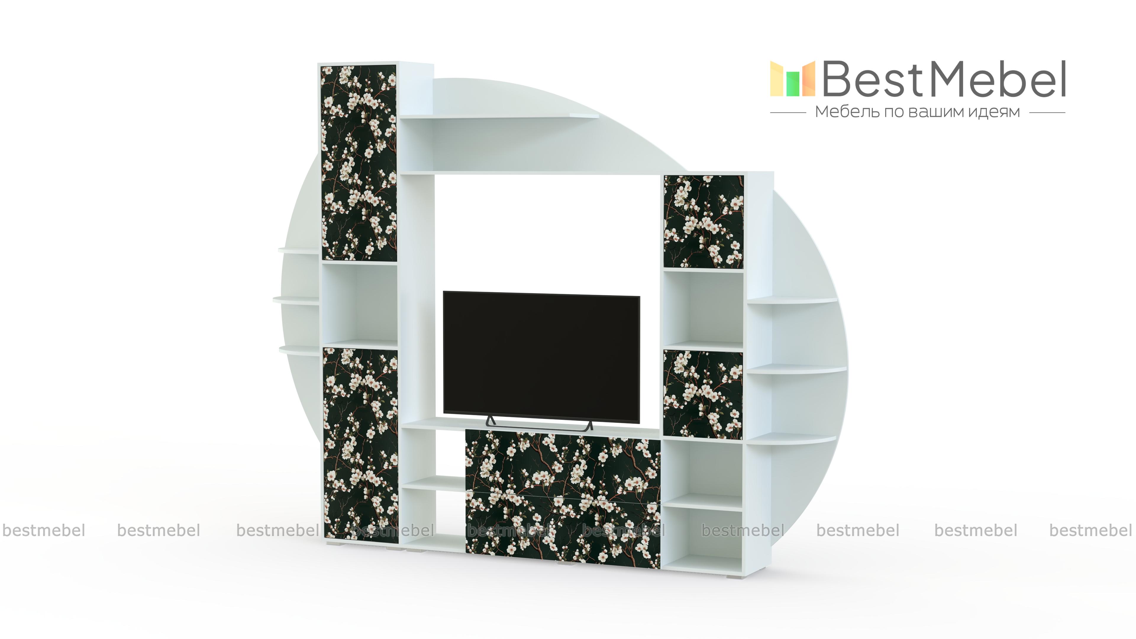 Мини-стенка Ключ-17 BMS - Фото