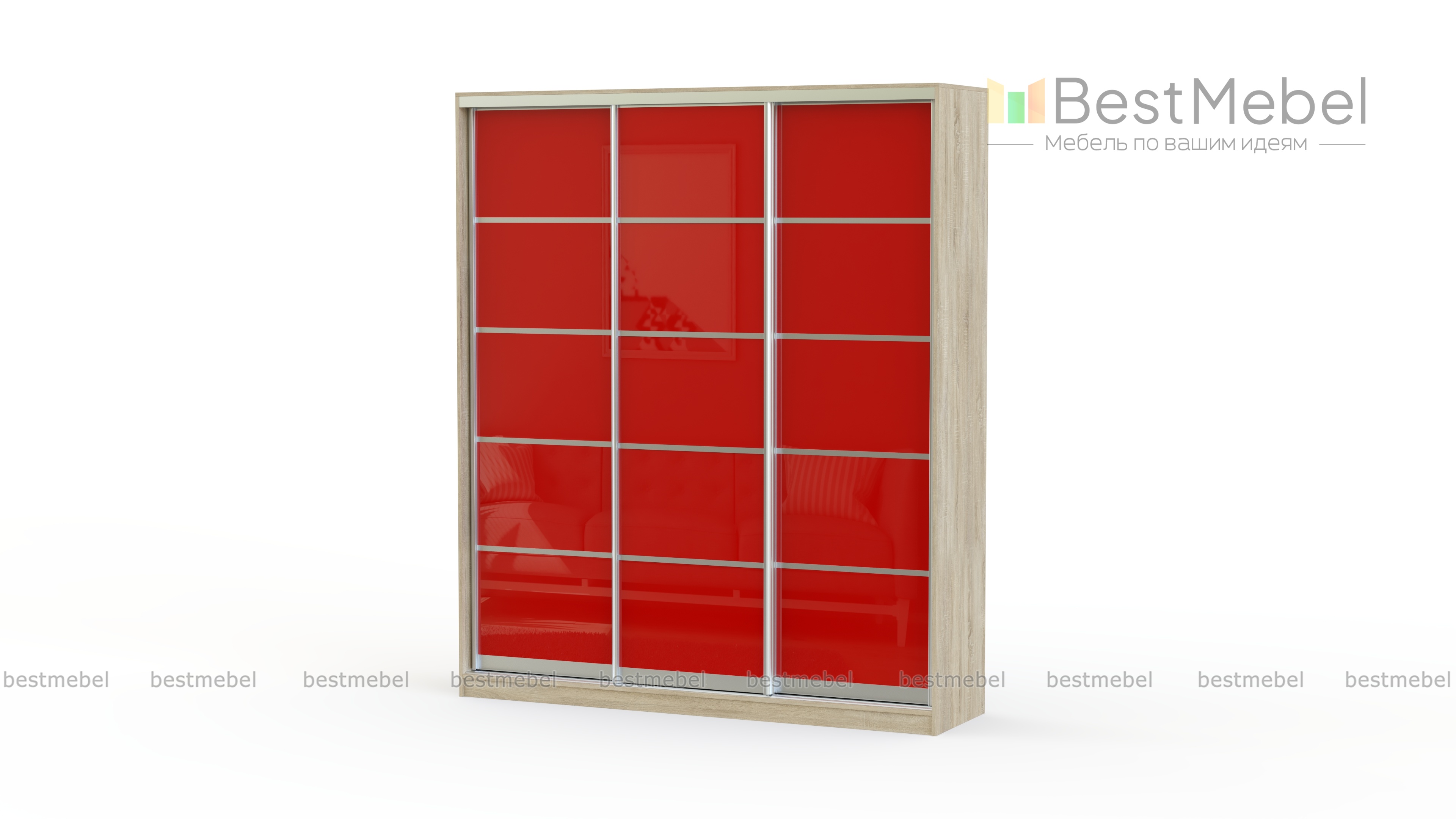 Шкаф-купе Гранат BMS