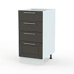 Шкаф нижний с 4-мя ящиками Тетчер BMS - Фото 7