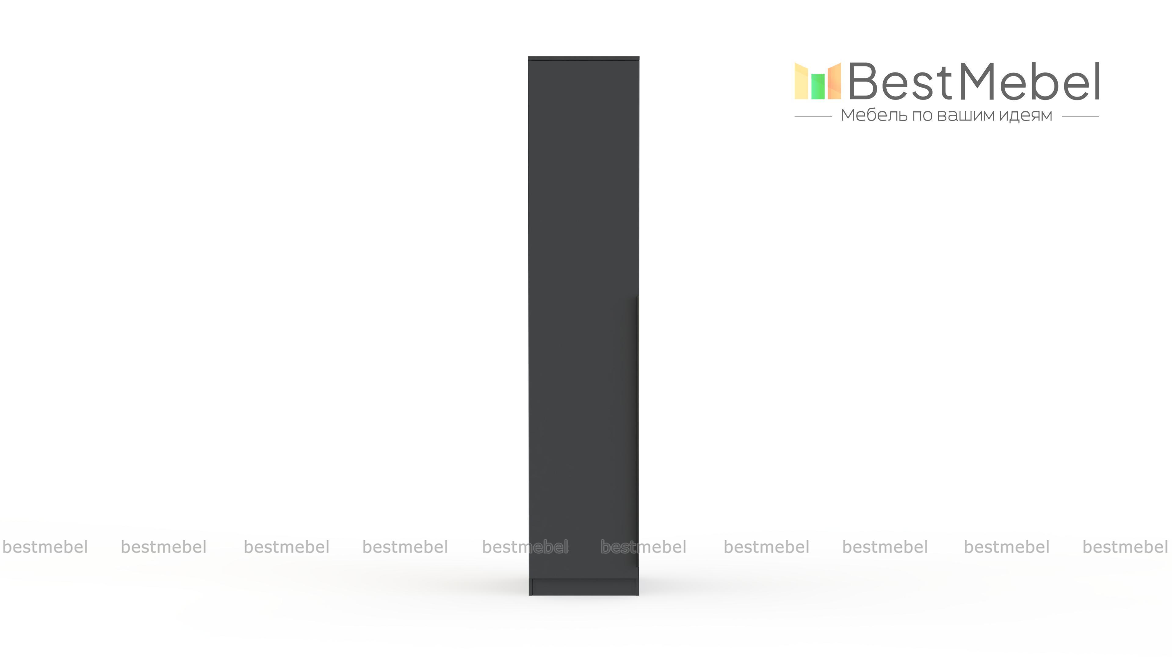 Шкаф распашной Ализе 3 BMS - Фото