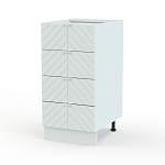 Шкаф нижний с 4-мя ящиками Анаис BMS - Фото 1