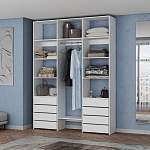 Стеллаж для одежды Мирта 12 BMS - Фото 5