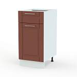 Шкаф нижний Палермо Тумба с одним ящиком и одной дверцей BMS - Фото 6