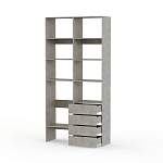 Стеллаж для одежды Мирта 4 BMS - Фото 24