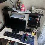 Компьютерный стол Млайн 28 BMS - Фото от клиента