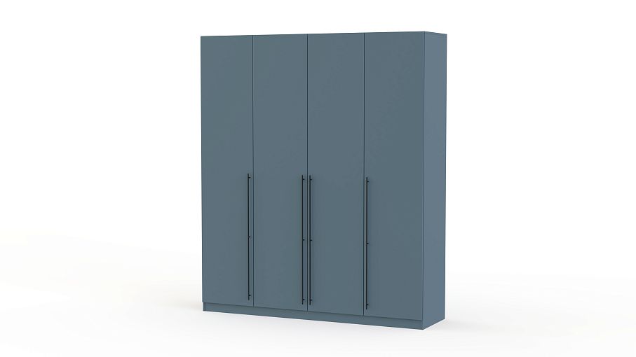 Шкаф распашной Аморет 12 BMS - Фото