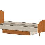 Схема сборки Кровать Папайя 22 BMS