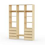 Стеллаж для одежды Мирта 12 BMS - Фото 15