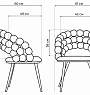Стул на металлокаркасе Ball - Фото 6