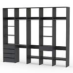 Стеллаж для одежды Мирта 73 BMS - Фото 9