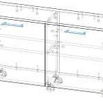 Схема сборки Тумба в ванную Диез 1 BMS