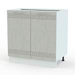 Тумба напольная 2 двери Греция BMS - Фото 4