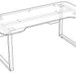 Игровой стол Вайт 4 BMS