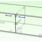 Схема сборки Тумба под ТВ Миф BMS