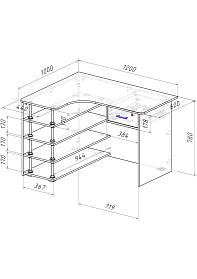 Стол   (1000х780х1200)