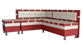 Кухонный угловой диван Чак-4 BMS(Подъемное сиденье (Правый)) (2000х820х1300)