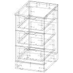 Тумба Нордли Nordli 5