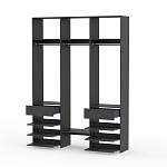 Стеллаж для одежды Мирта 91 BMS - Фото 13