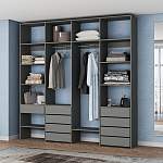 Стеллаж для одежды Мирта 19 BMS - Фото 8