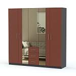 Шкаф распашной Дебора 4 BMS - Фото 1