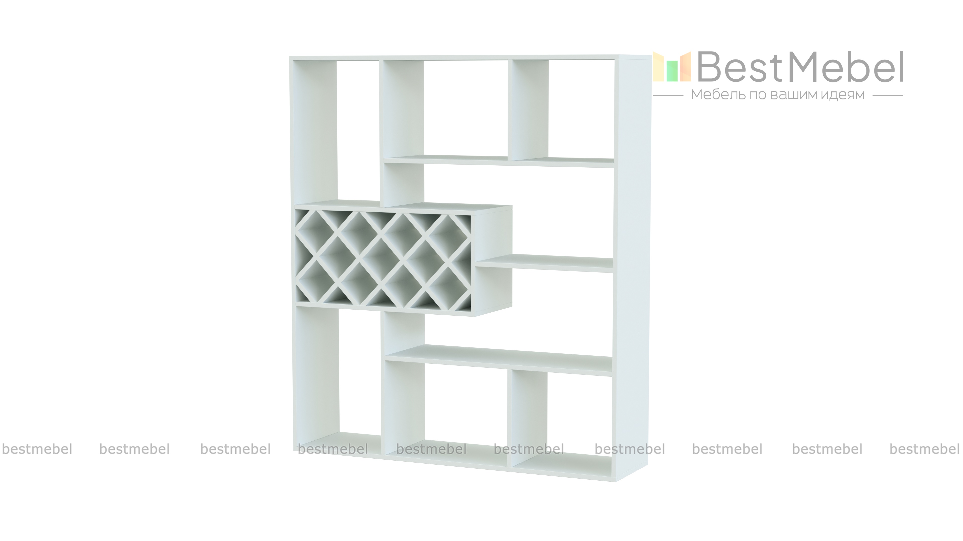 Полка Риддл 3 BMS