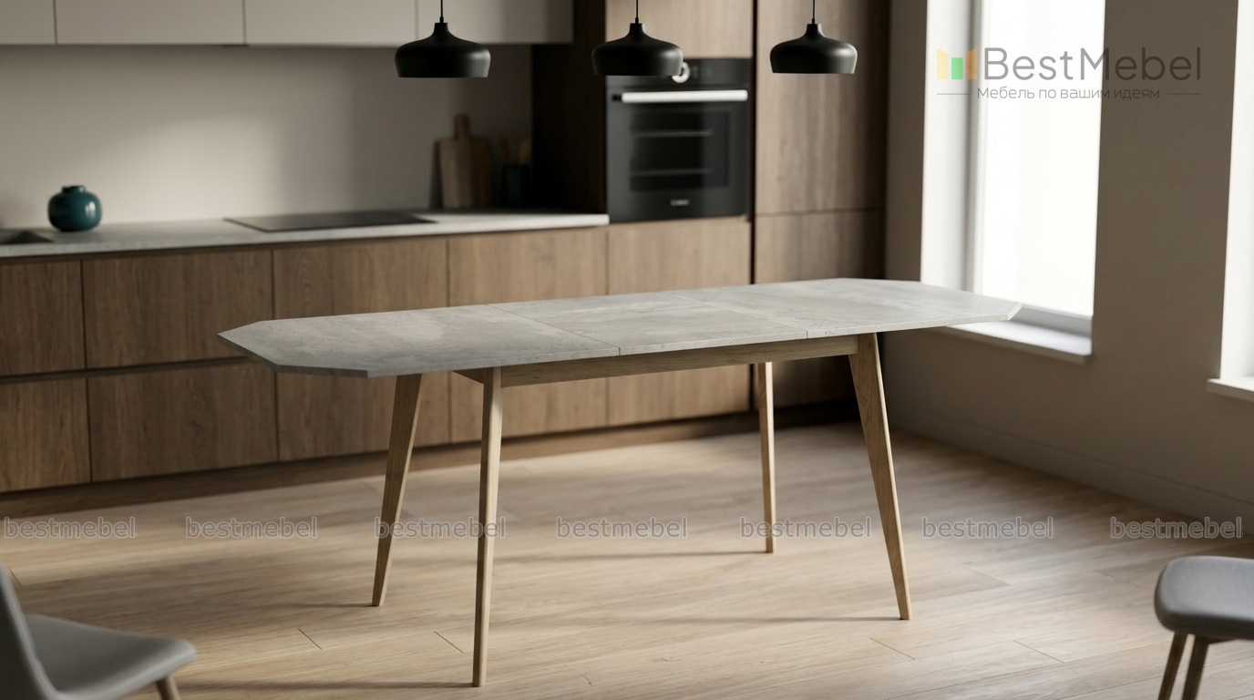 Кухонный стол Детройт 15 BMS