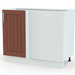 Шкаф напольный угловой Снежная королева BMS - Фото 7