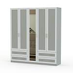 Распашной шкаф Крона 26 BMS - Фото 7