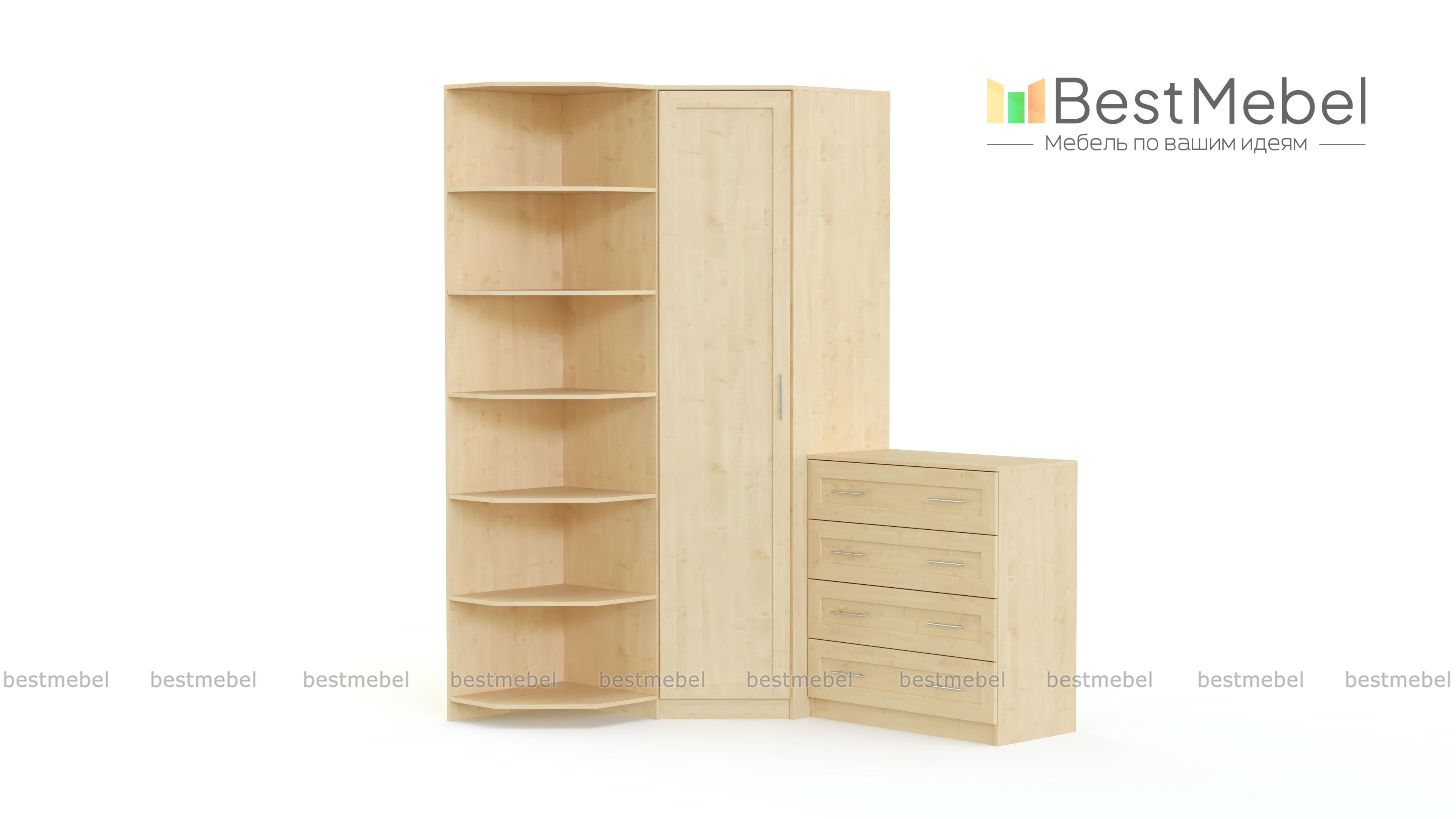 Распашной шкаф Меркурий-5 BMS - Фото