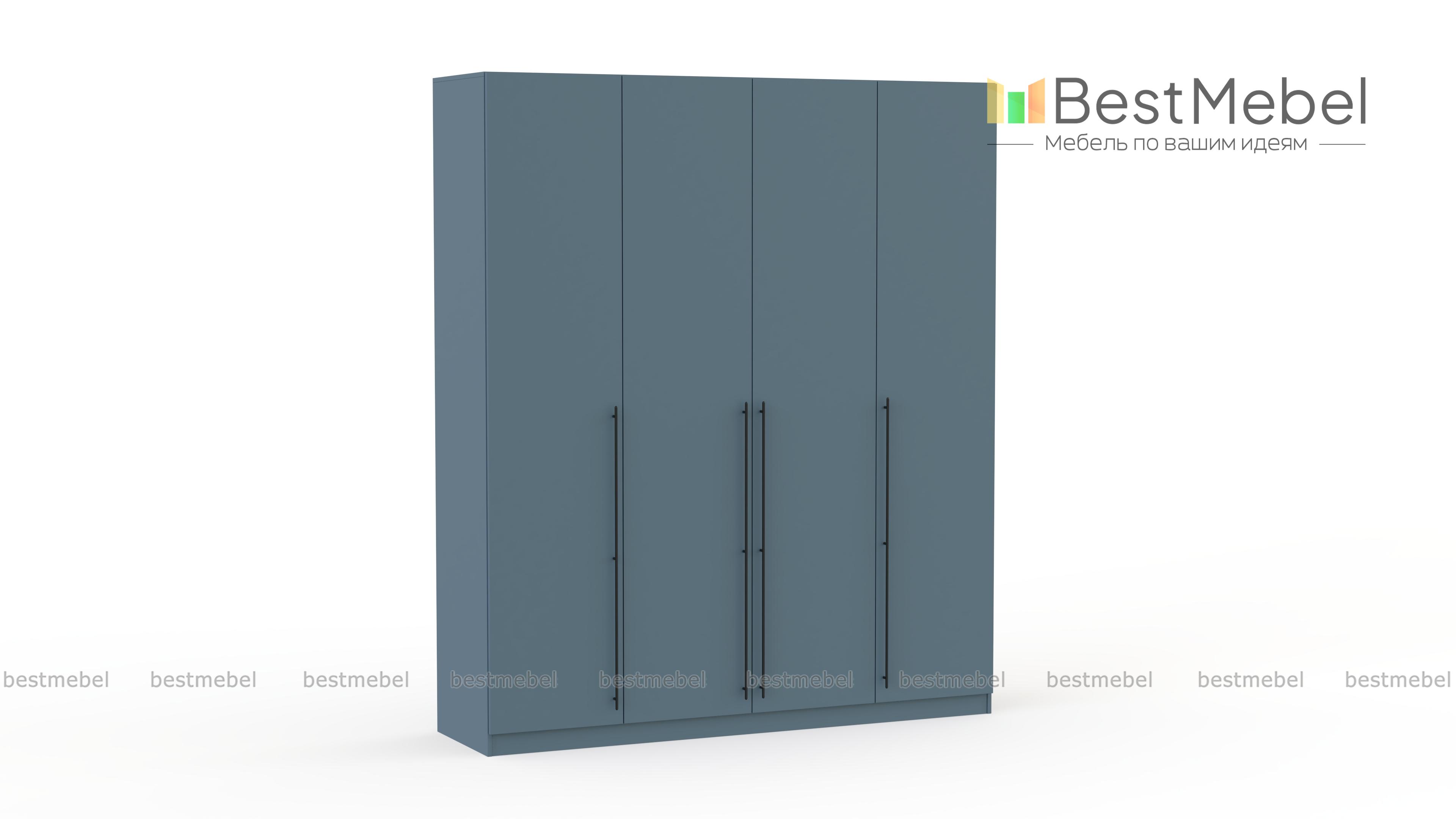 Шкаф распашной Аморет 12 BMS - Фото