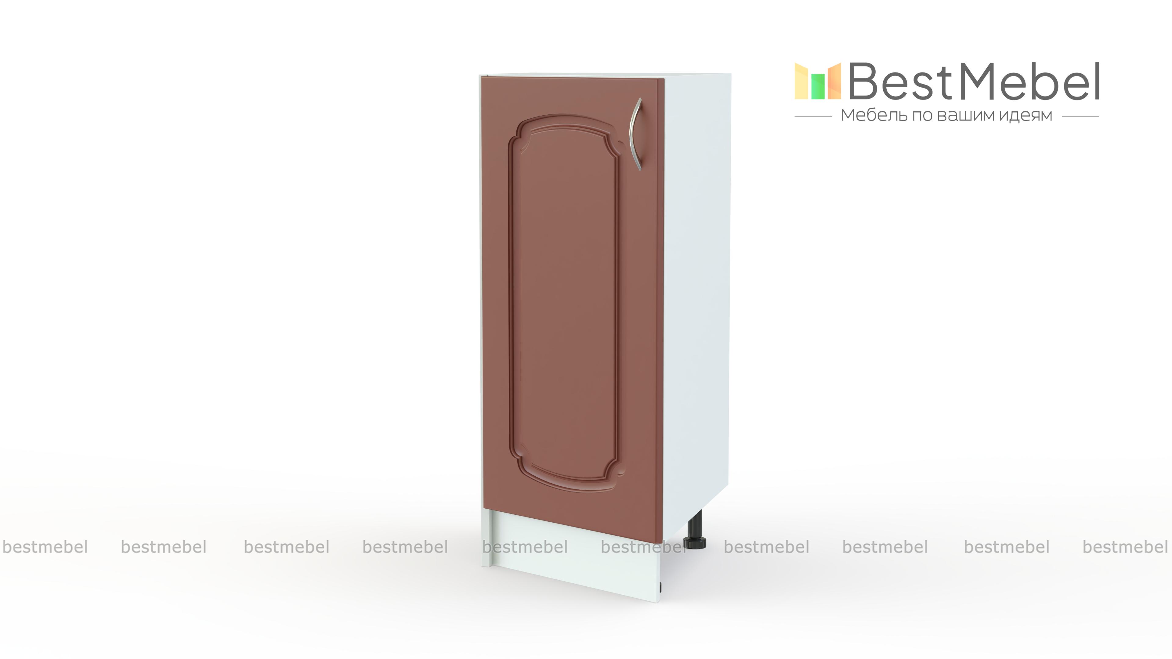 Тумба торцевая Эмилия  BMS - Фото